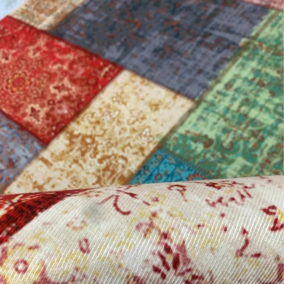 Amazon｜[NHYGDY] ラグ ラグマット 玄関マット オリエンタル柄